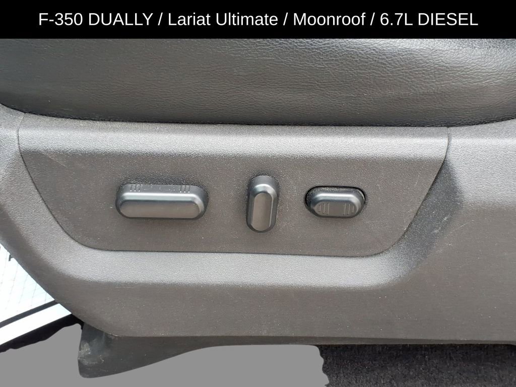 Used 2016 Ford F350 Lariat w/ Lariat Ultimate Package image 18