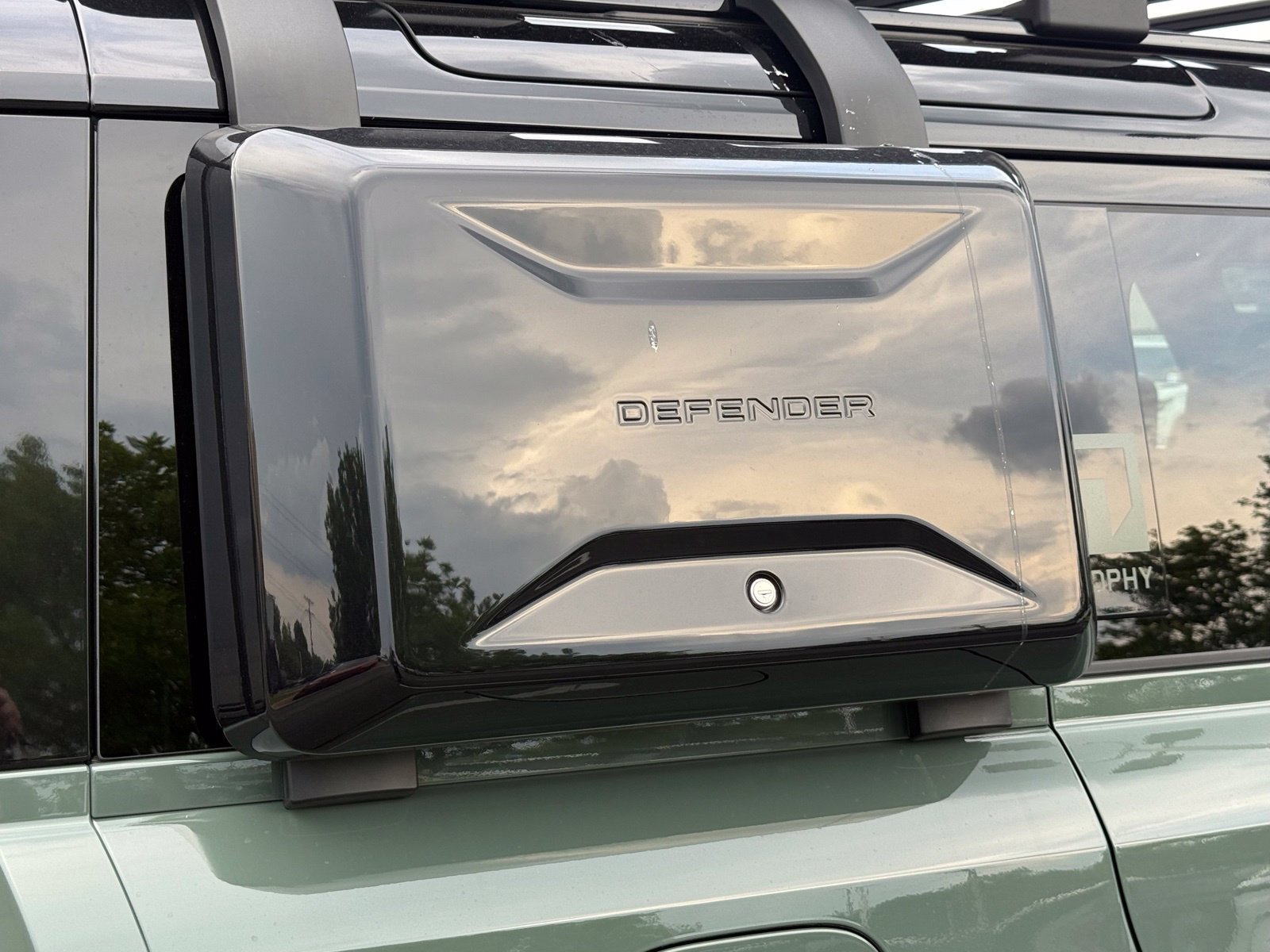 New 2026 Land Rover Defender 110 Trophy Edition AWD/4WD image 40