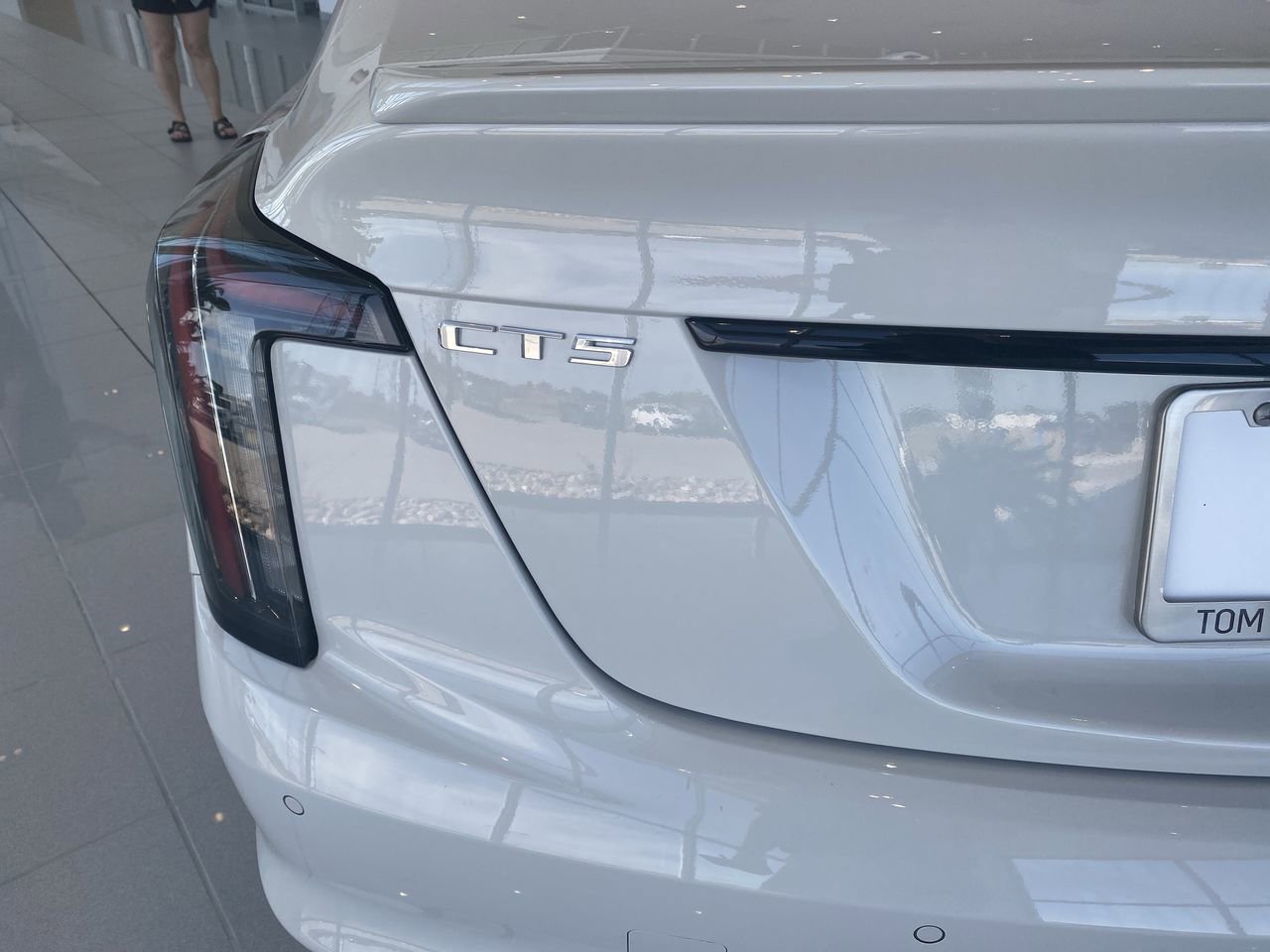 Used 2022 Cadillac CT5 V Blackwing w/ Parking Package RWD image 31