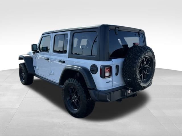 Used 2025 Jeep Wrangler Unlimited Sport S 4xe image 5