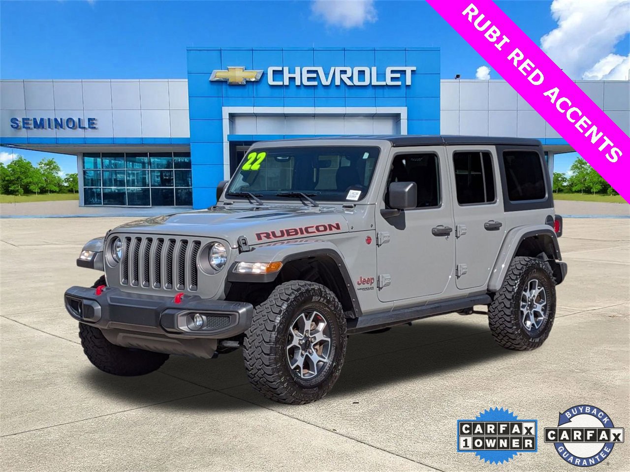 Used 2022 Jeep Wrangler Unlimited Rubicon image 2