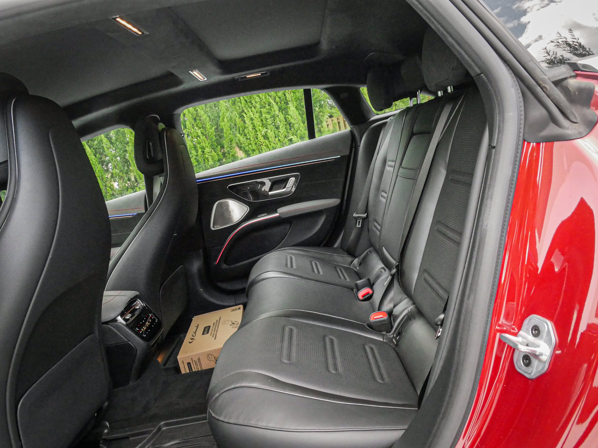 Used 2022 Mercedes-Benz EQS AMG 4MATIC image 31