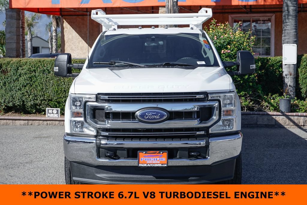 Used 2021 Ford F350 XLT AWD/4WD image 3