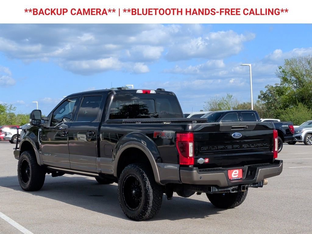 Used 2020 Ford F250 King Ranch w/ King Ranch Ultimate Package image 6