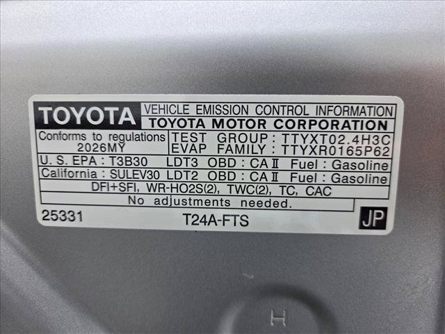 Certified 2026 Toyota 4Runner SR5 AWD/4WD image 18