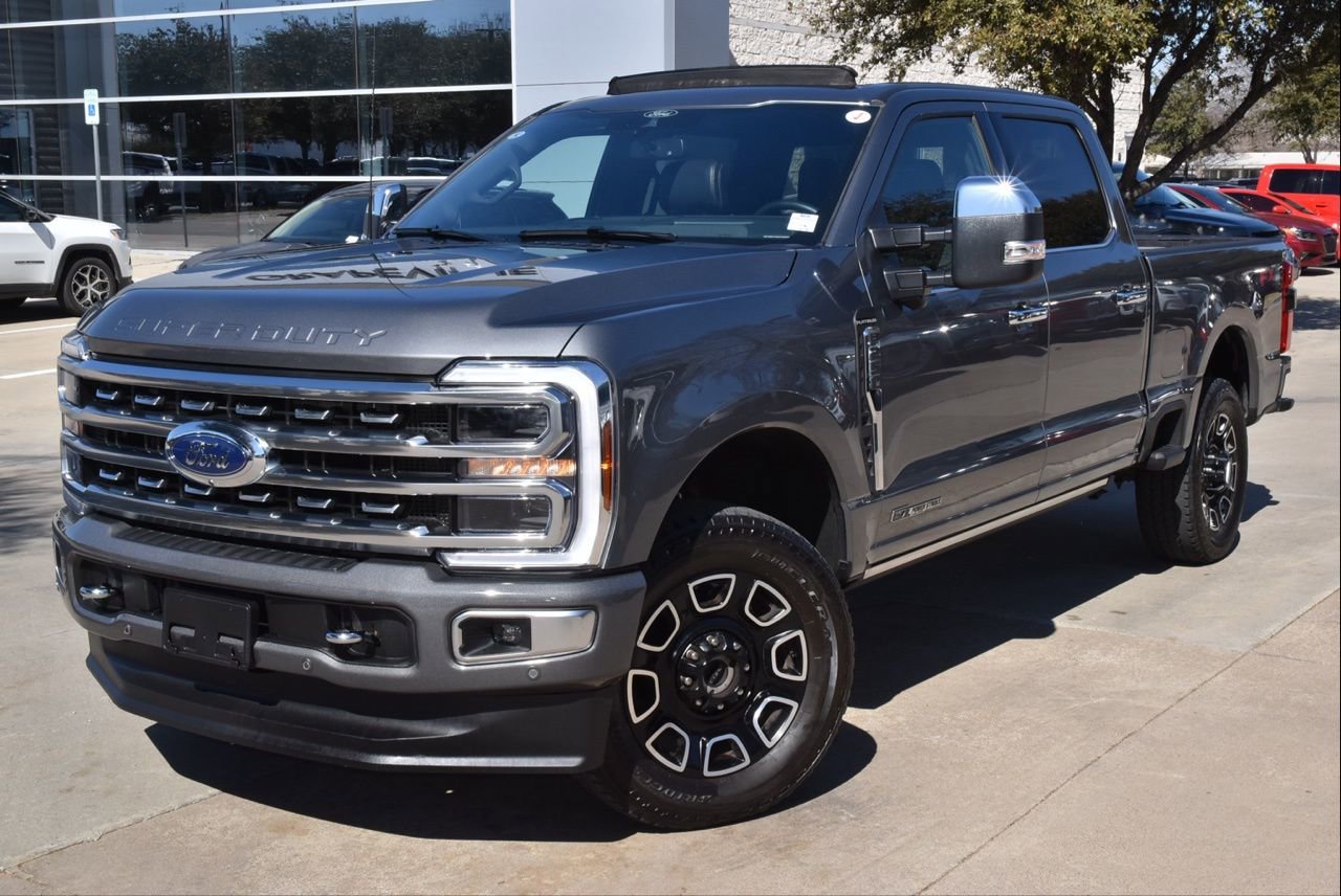Certified 2024 Ford F250 Platinum w/ FX4 Off-Road Package image 46
