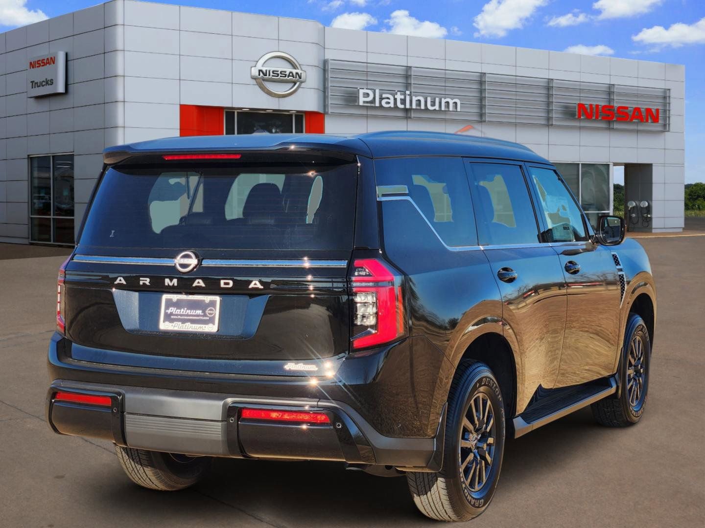 New 2026 Nissan Armada SV image 4