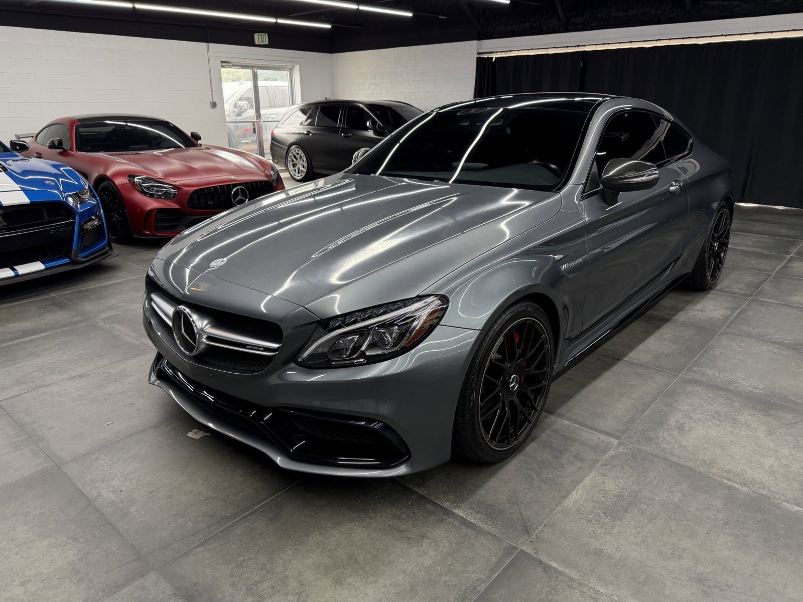 Used 2017 Mercedes-Benz C 63 AMG S w/ Premium 3 Package