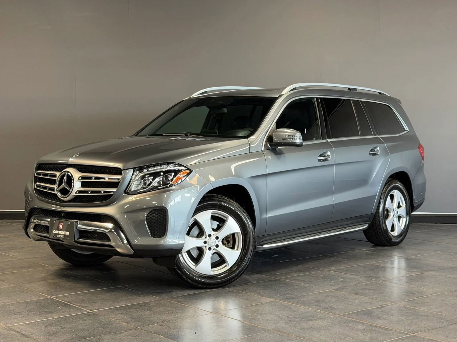 Used 2017 Mercedes-Benz GLS 450 4MATIC image 1