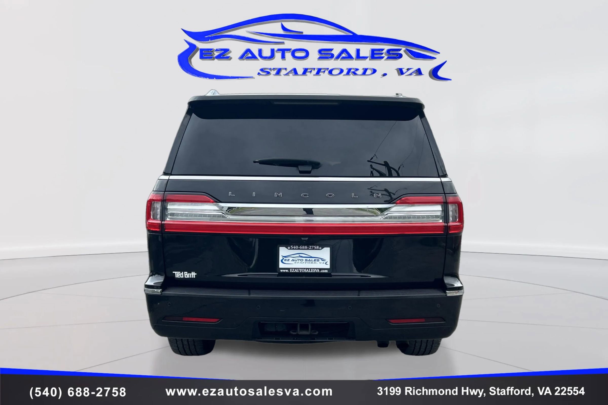 Used 2018 Lincoln Navigator Black Label AWD/4WD image 6
