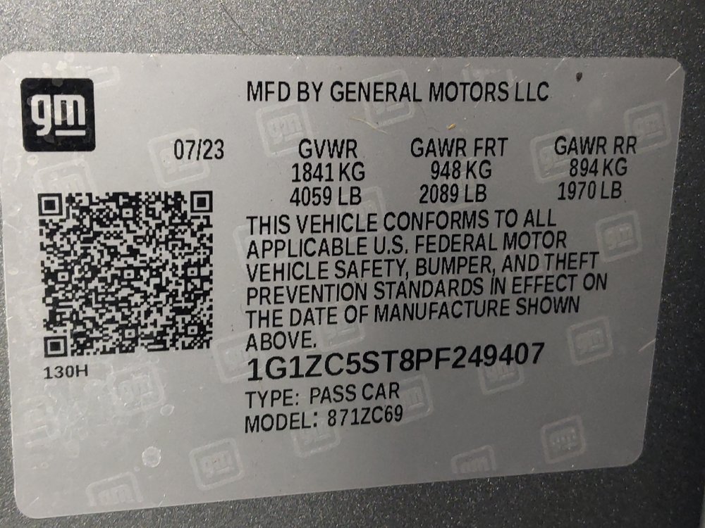 Used 2023 Chevrolet Malibu LS FWD image 33