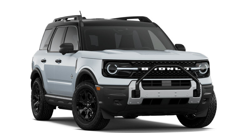 New 2026 Ford Bronco Sport Outer Banks w/ Sasquatch Outer Banks Package AWD/4WD image 51