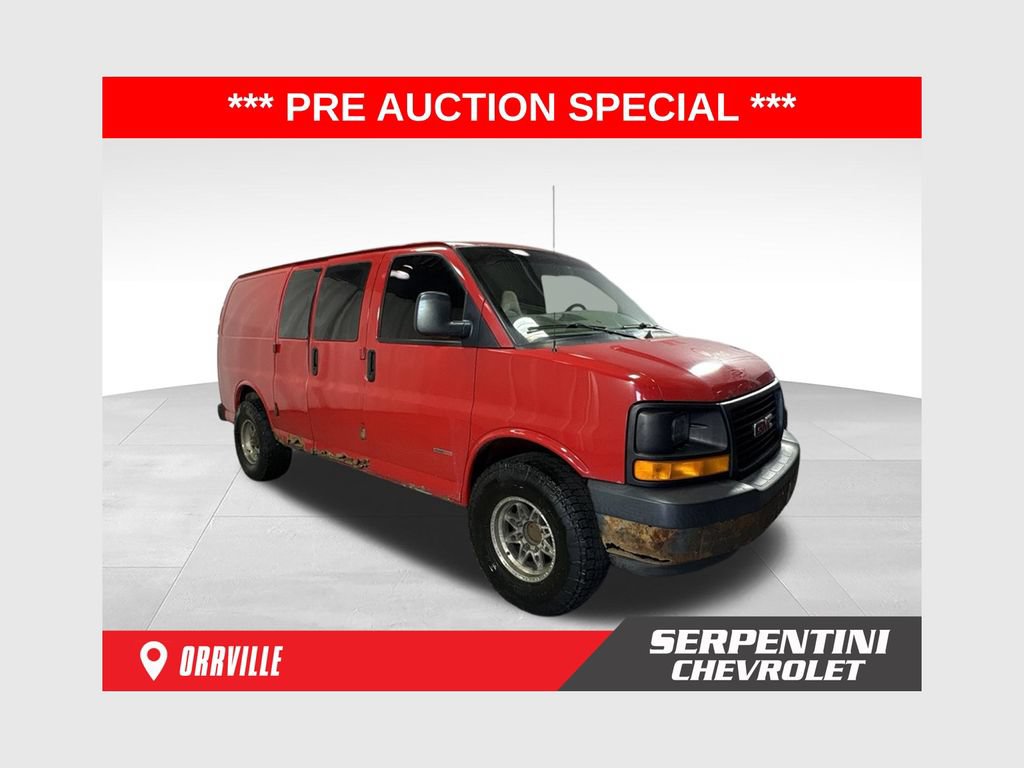 Used 2008 GMC Savana 2500 w/ Power Package