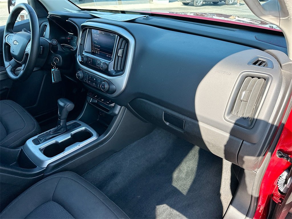 Used 2021 Chevrolet Colorado LT w/ LT Convenience Package image 26