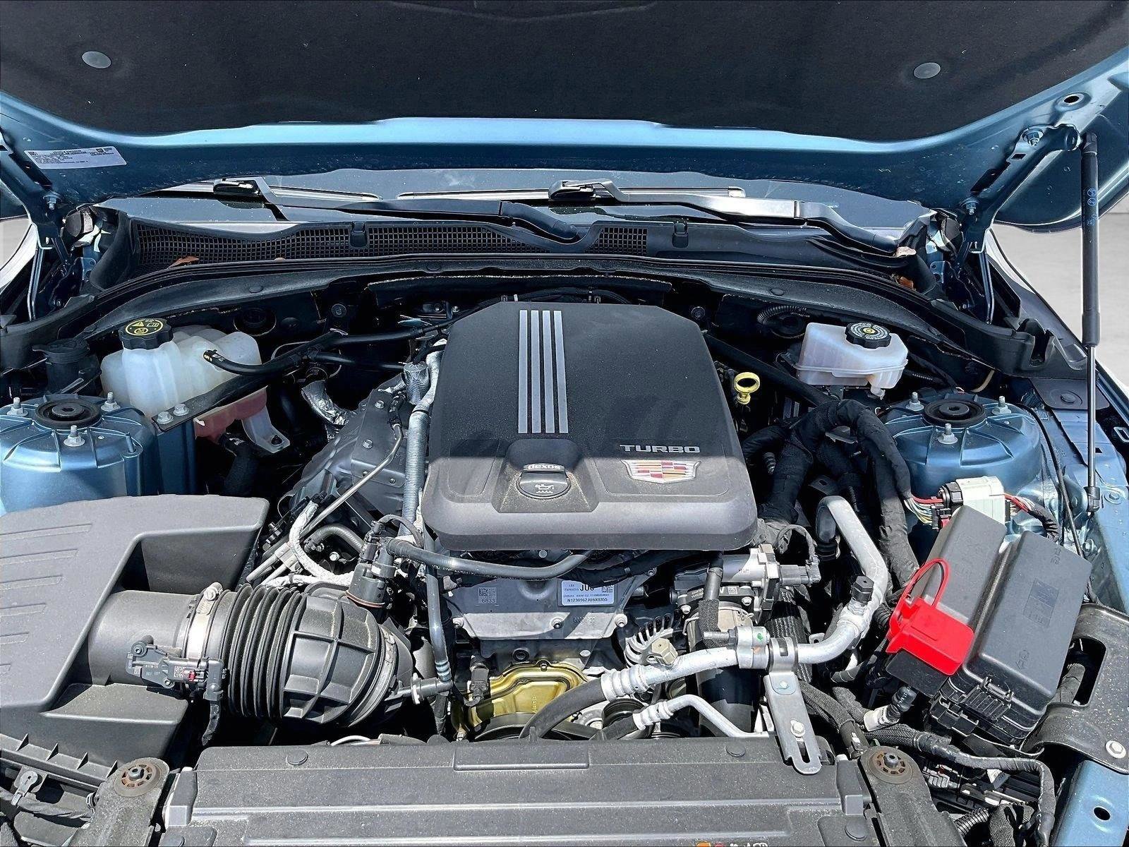 Used 2023 Cadillac CT4 Luxury RWD image 11