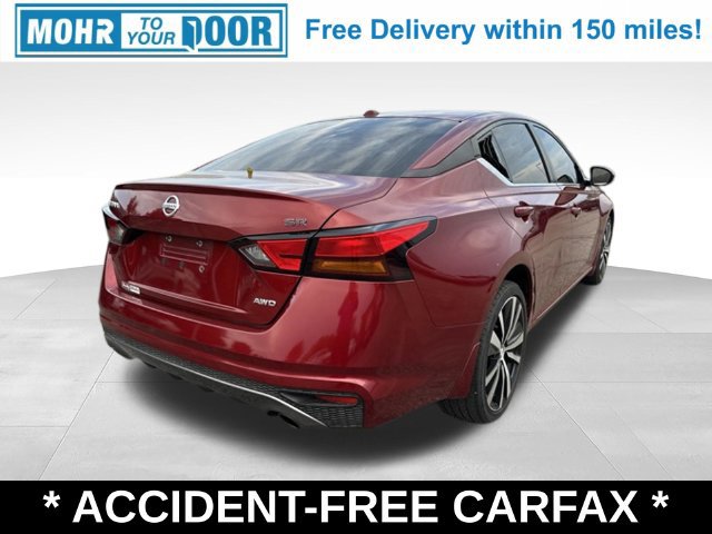 Used 2019 Nissan Altima 2.5 SR w/ SR Premium Package AWD/4WD image 8