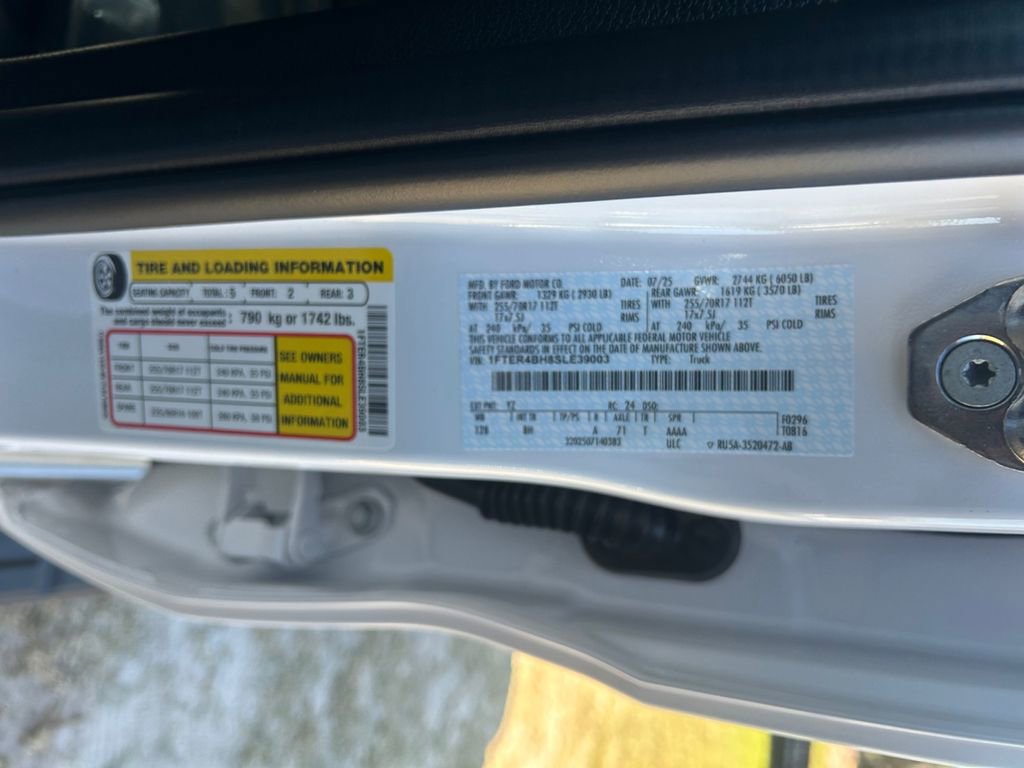 New 2025 Ford Ranger XL image 38