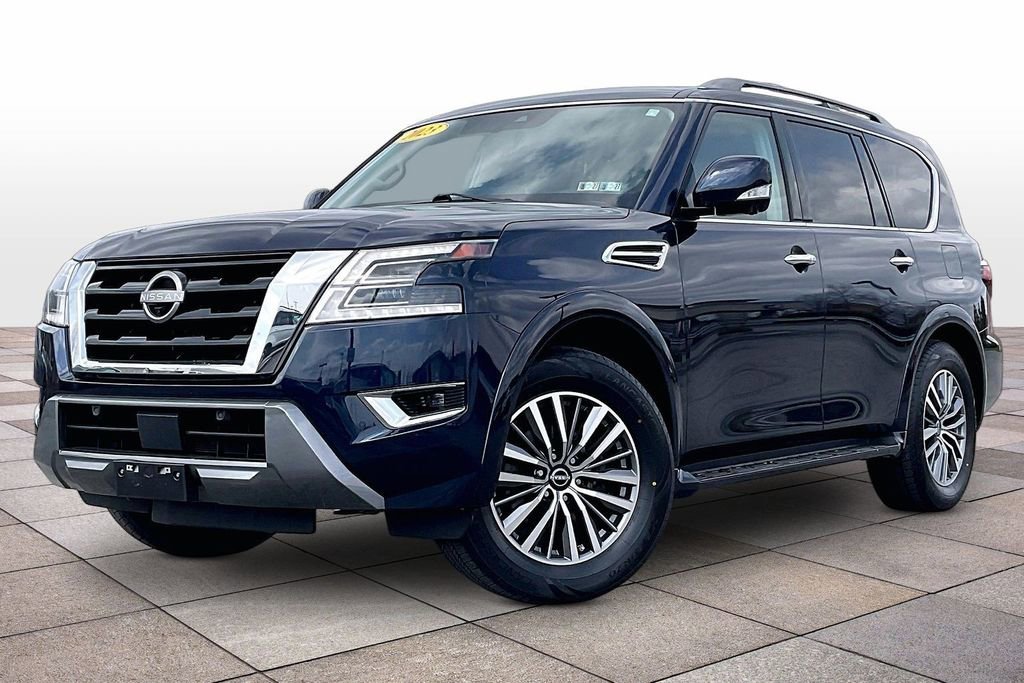 Used 2023 Nissan Armada SL w/ Cargo Package image 2