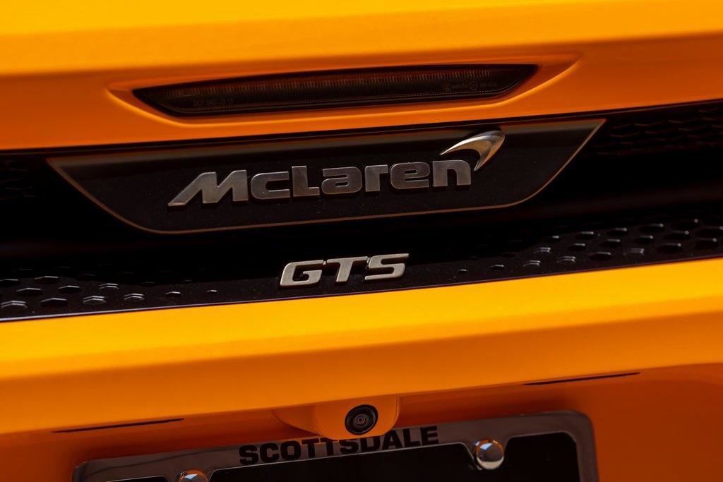 Used 2025 McLaren GTS RWD image 54