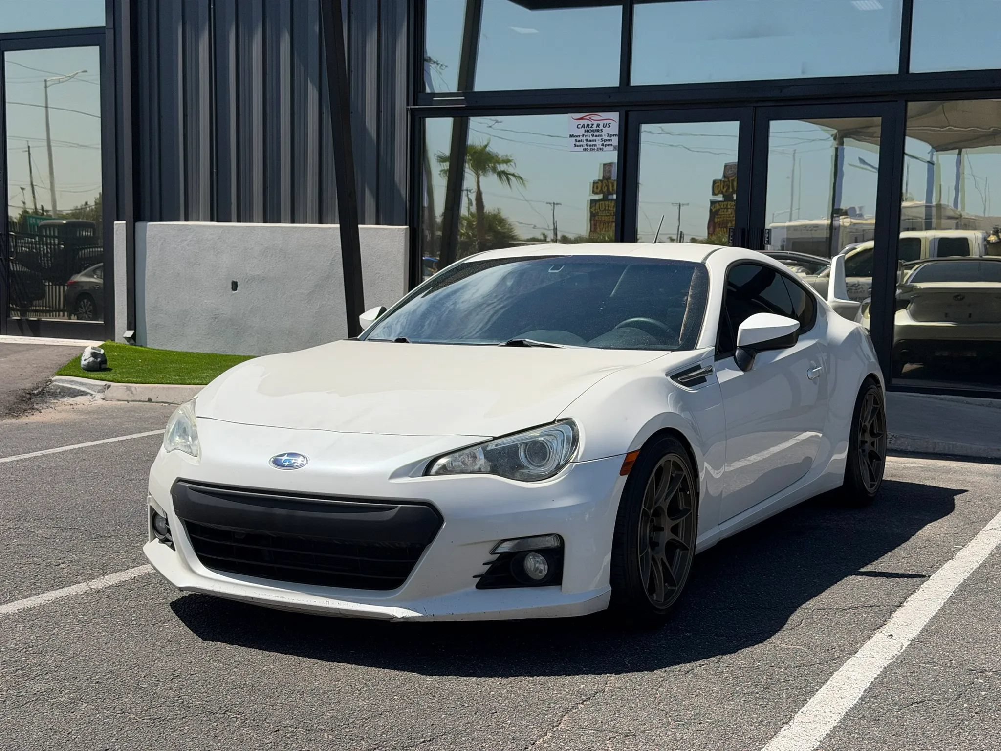 Used 2014 Subaru BRZ Limited w/ Popular Package #2B RWD image 2