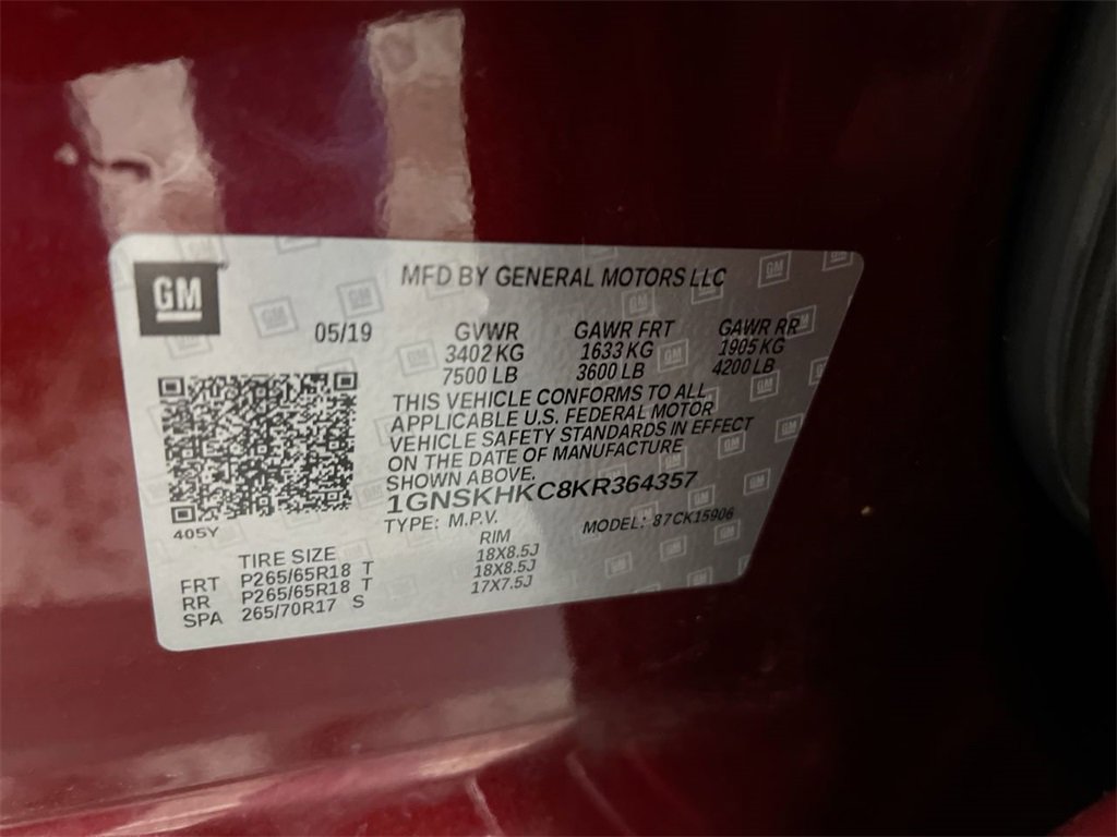 Used 2019 Chevrolet Suburban LT image 28