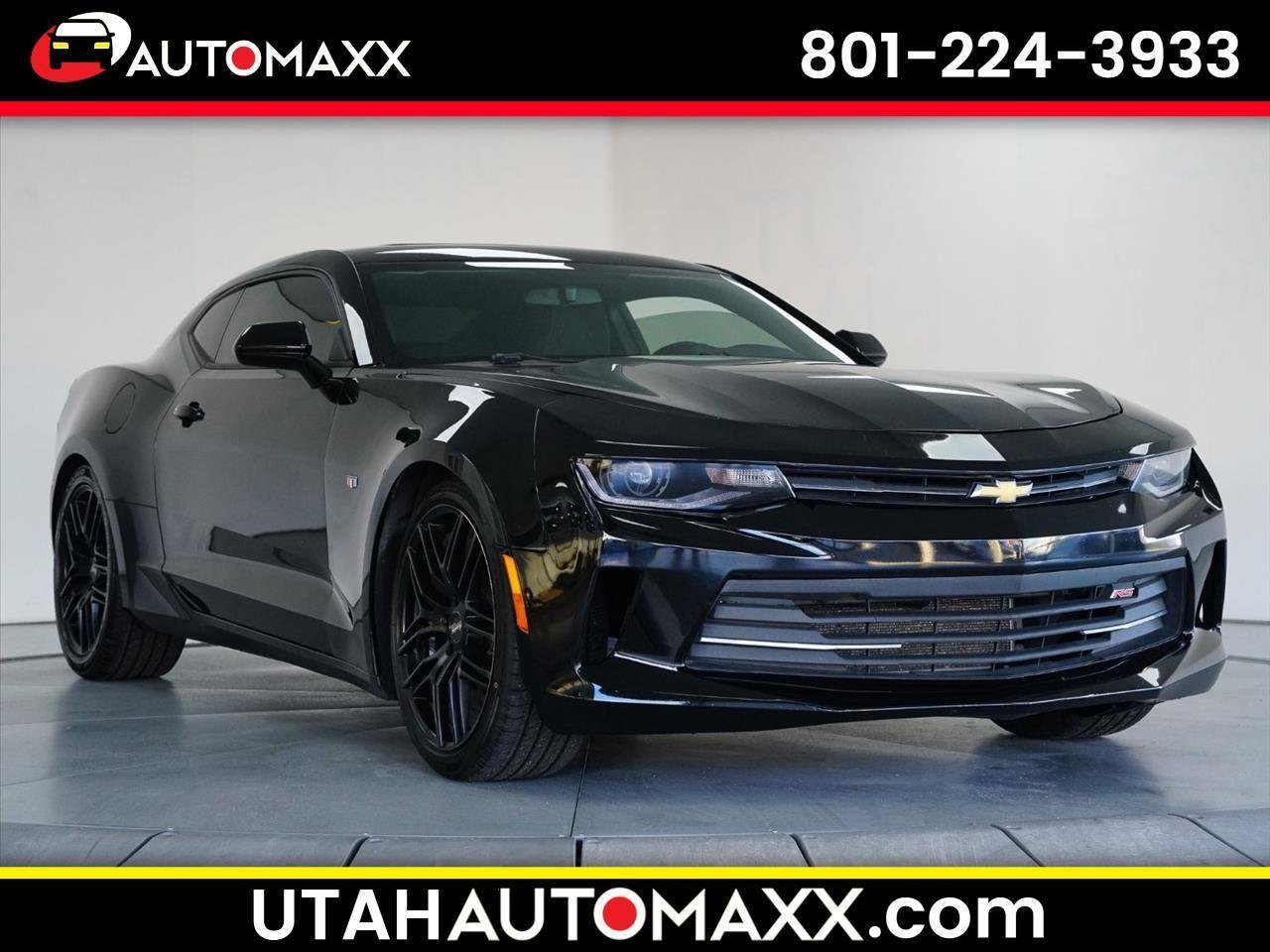 Used 2017 Chevrolet Camaro LT w/ RS Package image 1