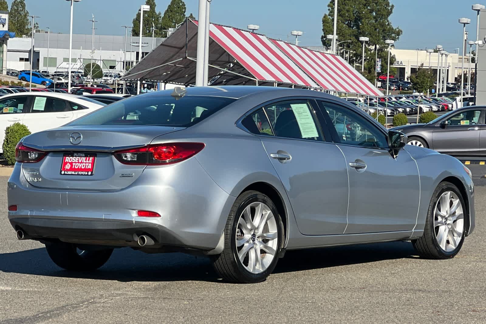 Used 2016 MAZDA MAZDA6 Touring FWD image 2