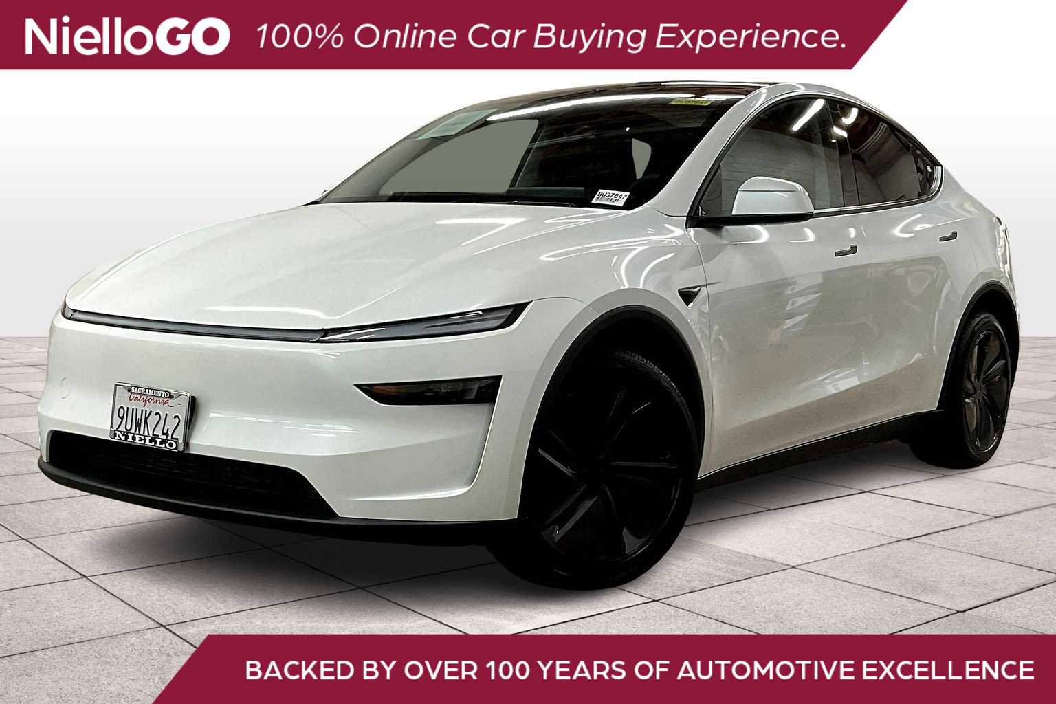 Used 2026 Tesla Model Y Long Range