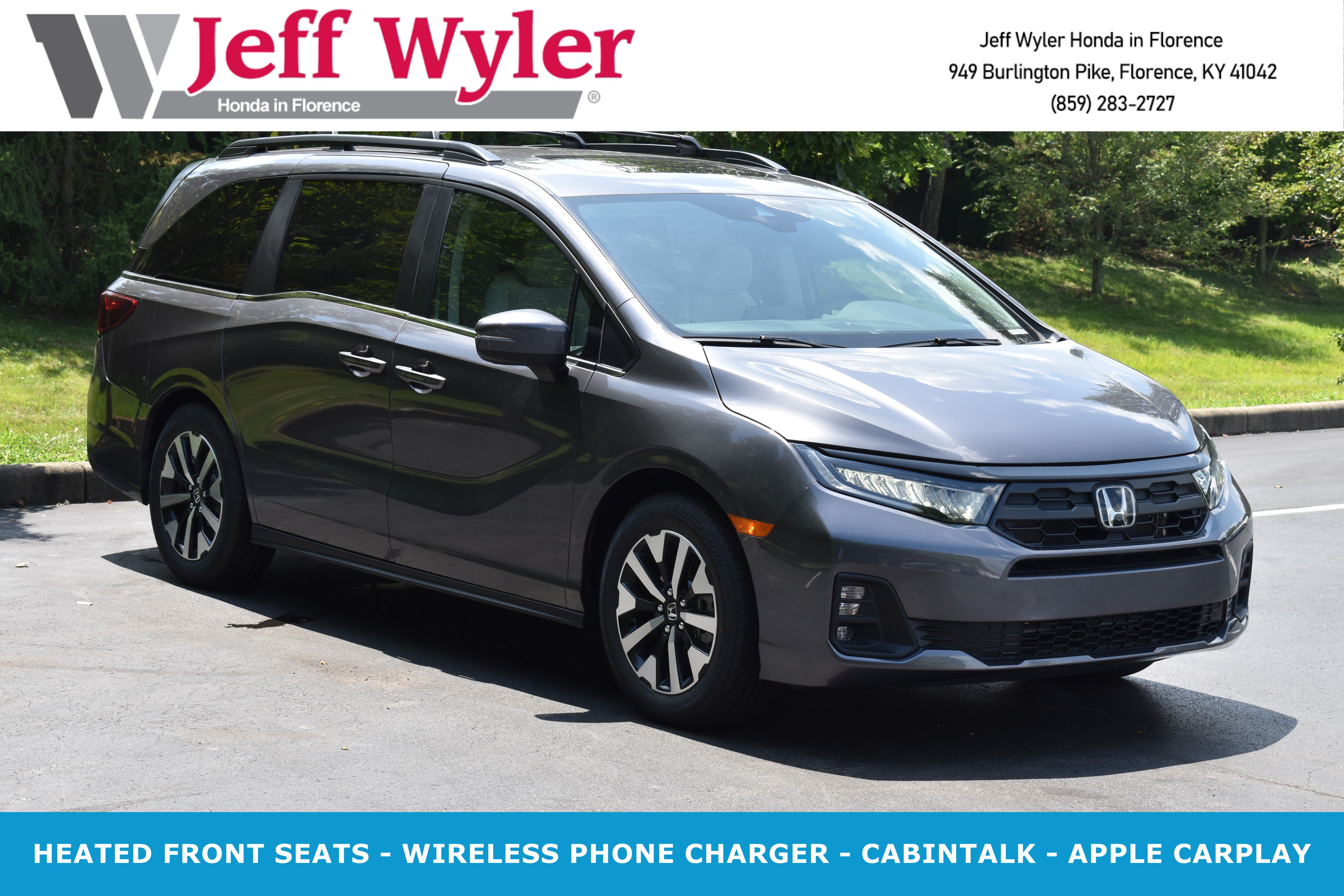 New 2026 Honda Odyssey EX-L image 1