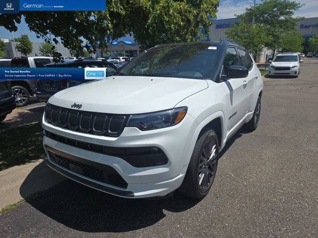 Used 2022 Jeep Compass High Altitude
