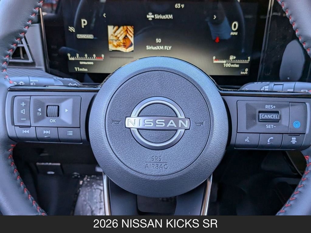New 2026 Nissan Kicks SR FWD image 13