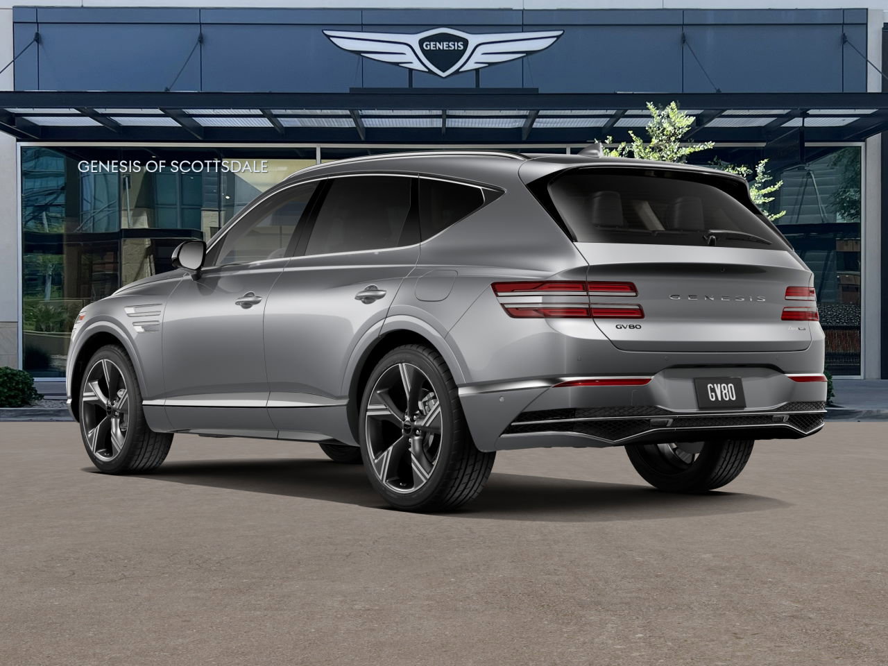 New 2026 Genesis GV80 3.5T Prestige image 6