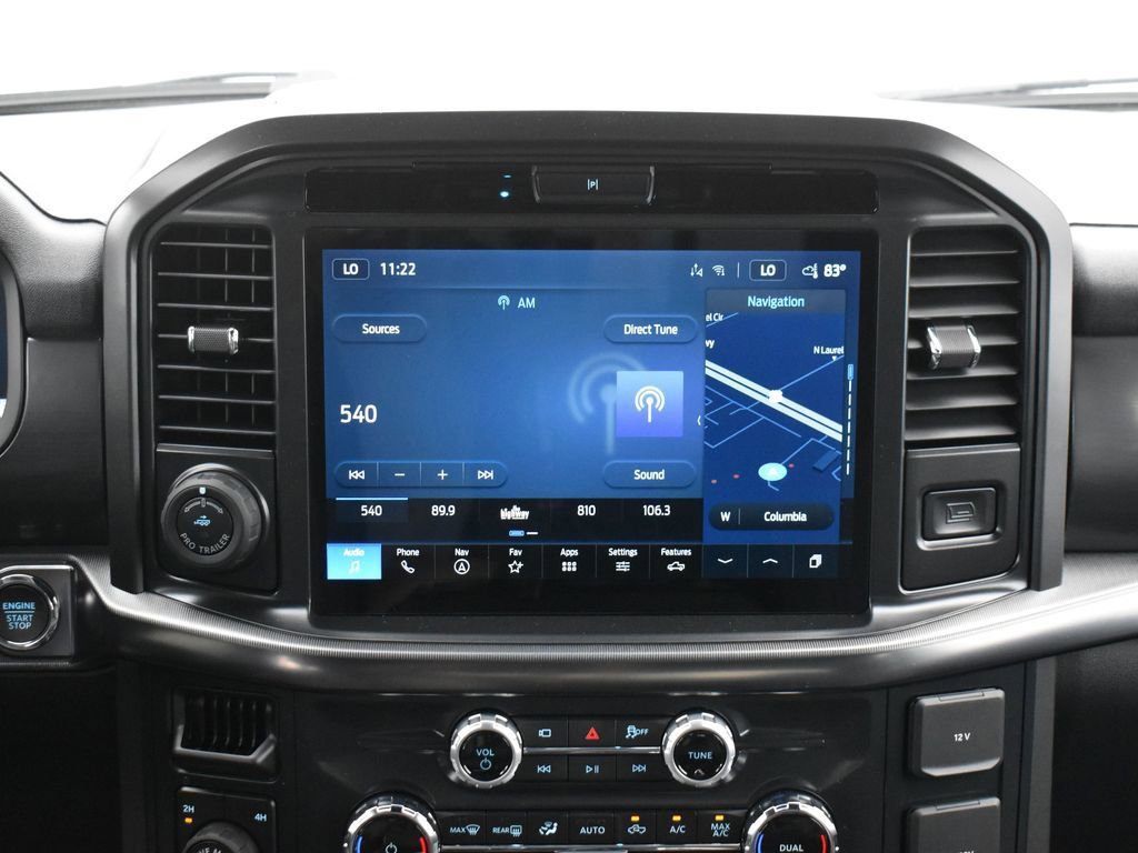 New 2025 Ford F150 Lariat w/ Equipment Group 501A Mid image 18