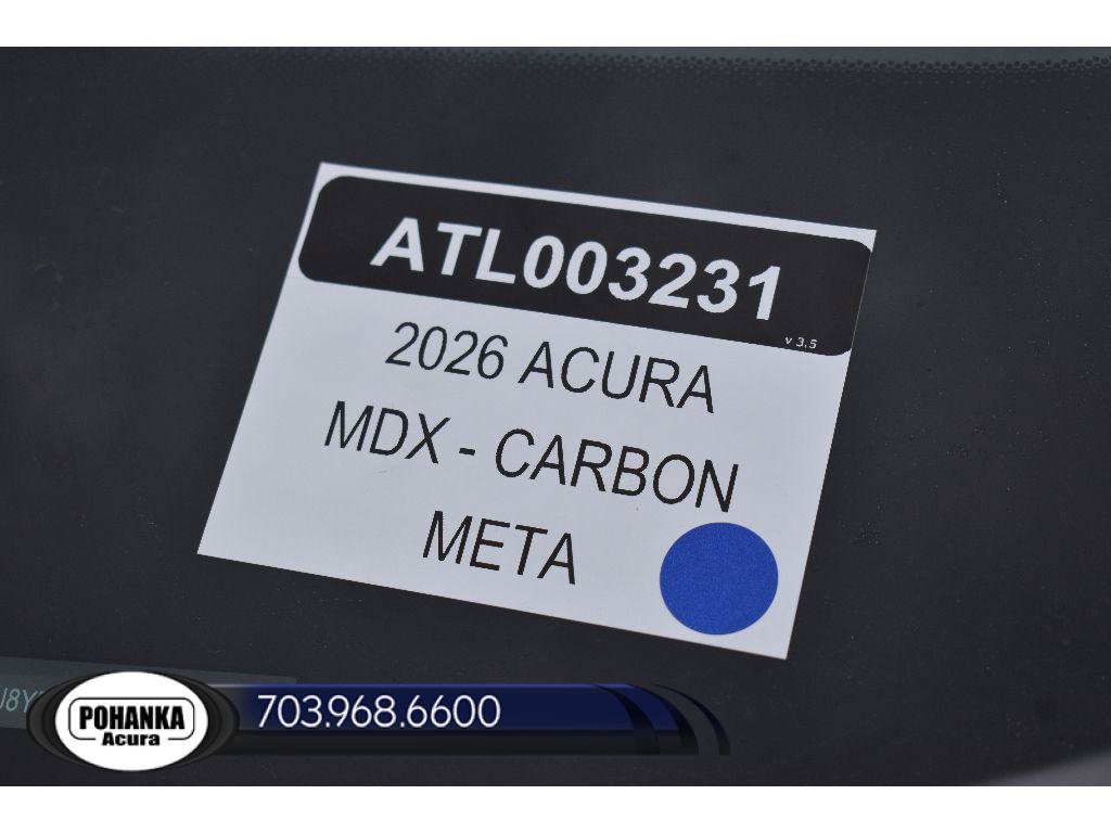 New 2026 Acura MDX Type S image 38