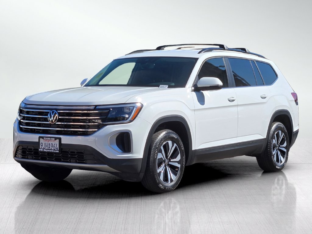 Certified 2024 Volkswagen Atlas SE AWD/4WD image 9