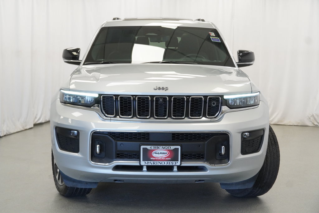 Used 2021 Jeep Grand Cherokee L Overland w/ Advanced Protech Group III AWD/4WD image 12