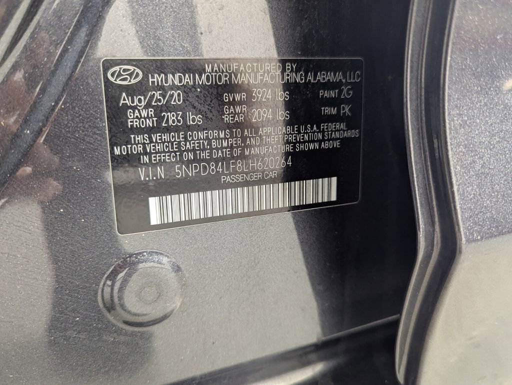 Used 2020 Hyundai Elantra SEL image 26