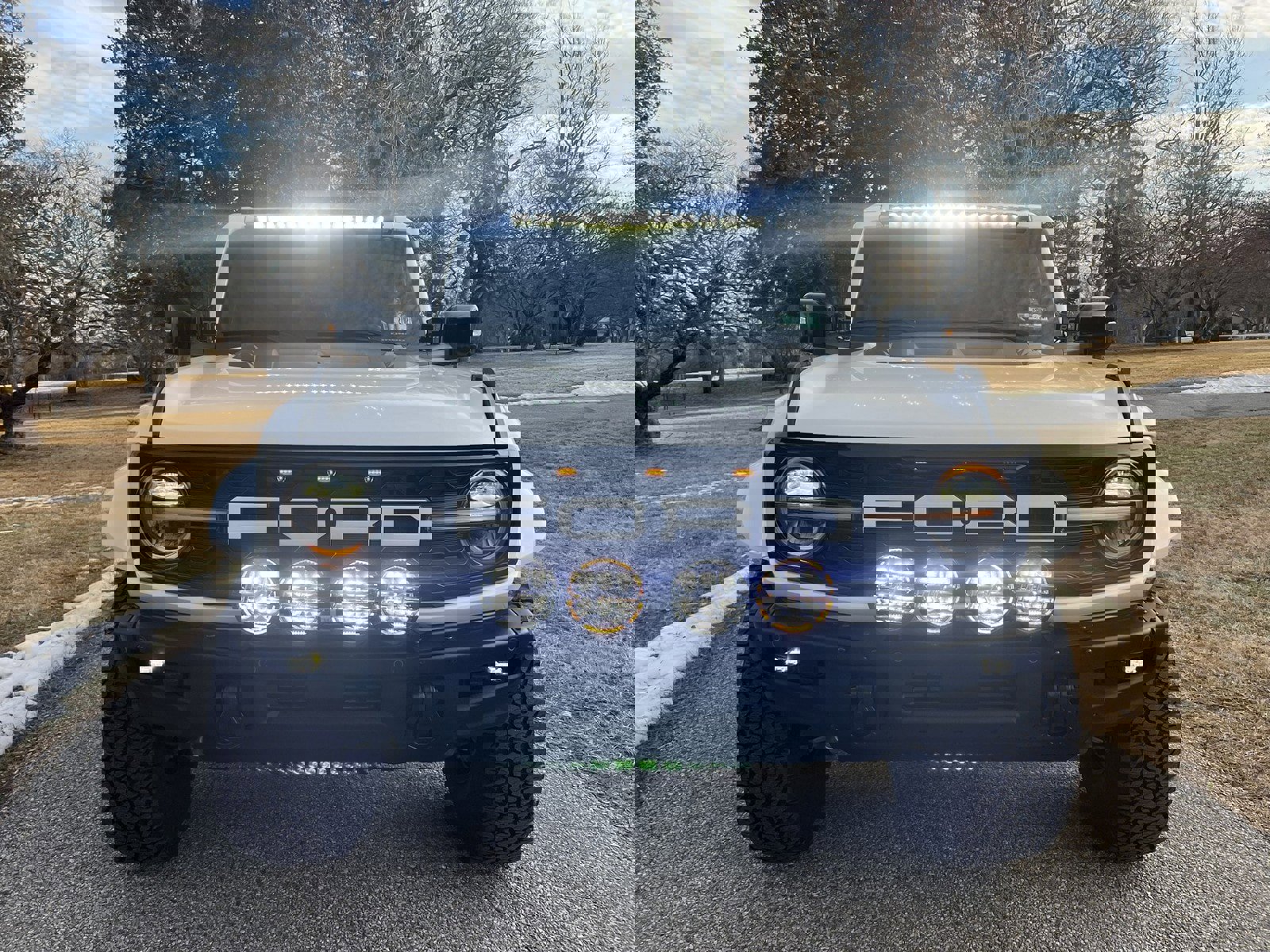 Used 2024 Ford Bronco Raptor w/ Interior Carbon Fiber Pack 6 image 3