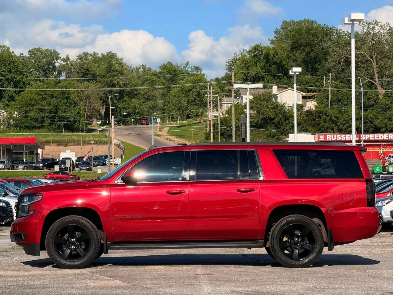 Used 2015 Chevrolet Suburban LT w/ Max Trailering Package AWD/4WD image 5
