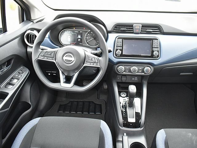 New 2025 Nissan Versa SV w/ Trunk Package FWD image 11