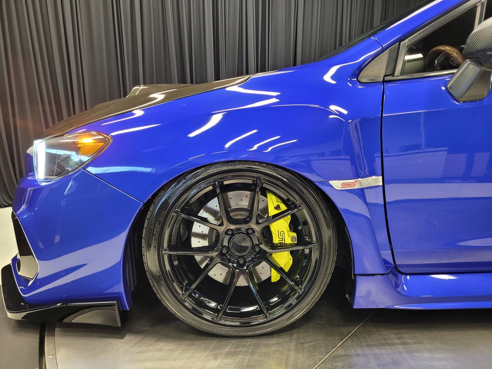 Used 2021 Subaru WRX STI w/ Popular Package #3 (IZT) image 40