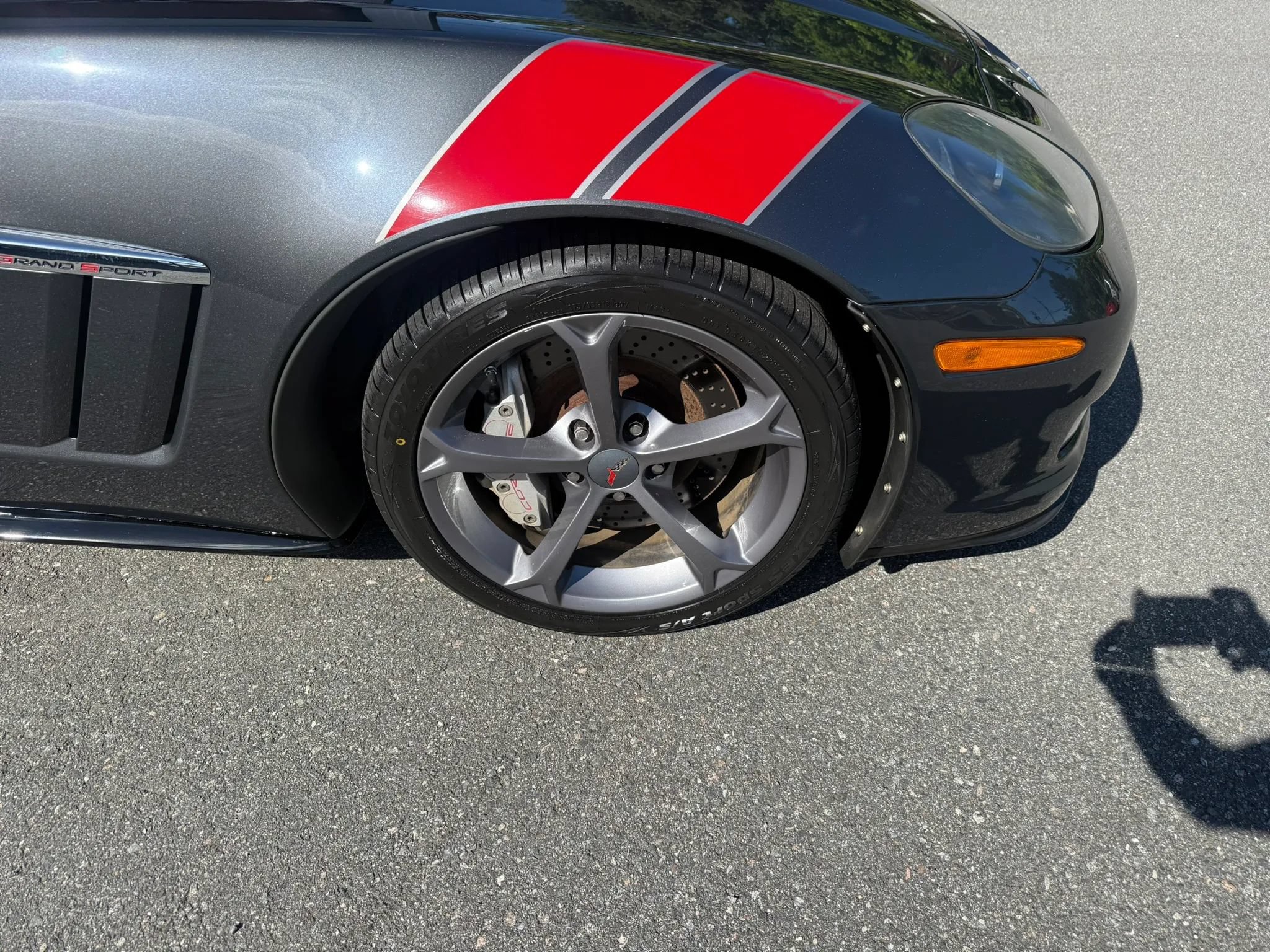 Used 2010 Chevrolet Corvette Grand Sport w/ Preferred Equipment Group RWD image 13