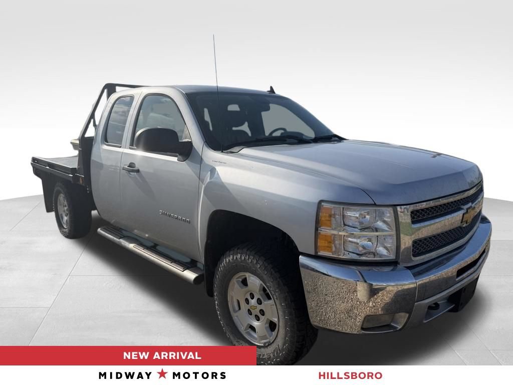 Used 2013 Chevrolet Silverado 1500 LT w/ Interior Plus Package