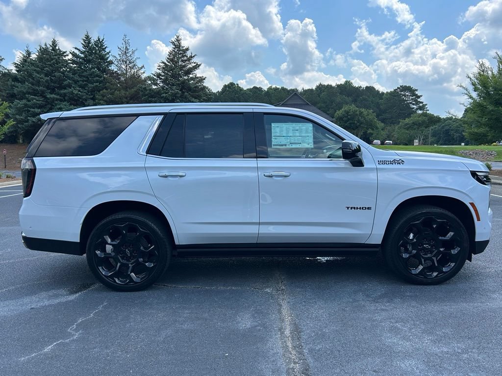 New 2026 Chevrolet Tahoe High Country AWD/4WD image 27
