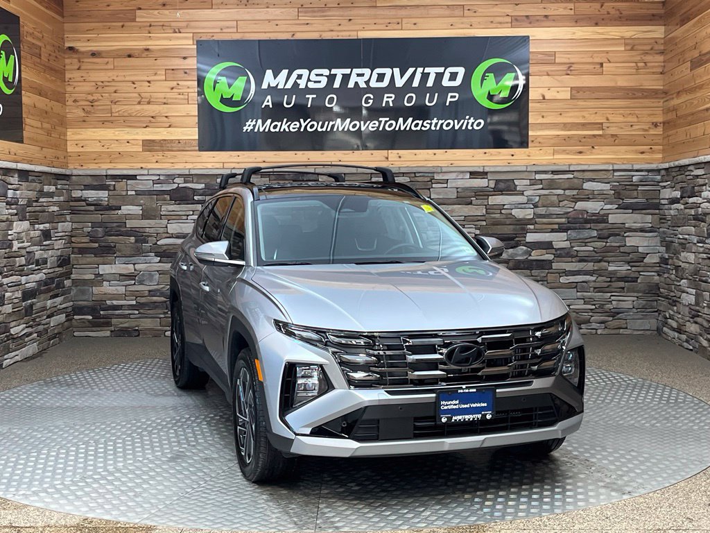 Certified 2026 Hyundai Tucson Limited AWD/4WD image 4