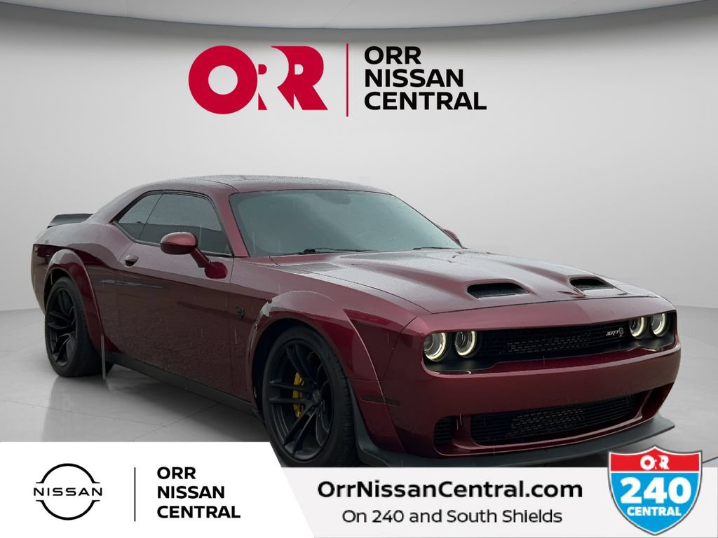 Used 2019 Dodge Challenger SRT Hellcat Redeye RWD image 3