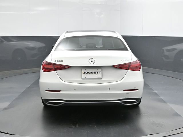Used 2024 Mercedes-Benz C 300 4MATIC Sedan image 5