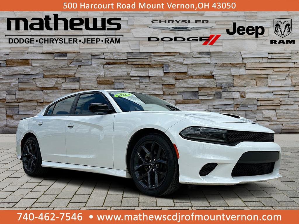 Used 2023 Dodge Charger GT w/ Blacktop Package image 1