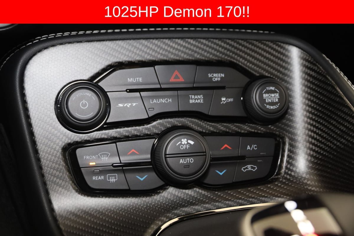Used 2023 Dodge Challenger SRT Hellcat Redeye RWD image 41