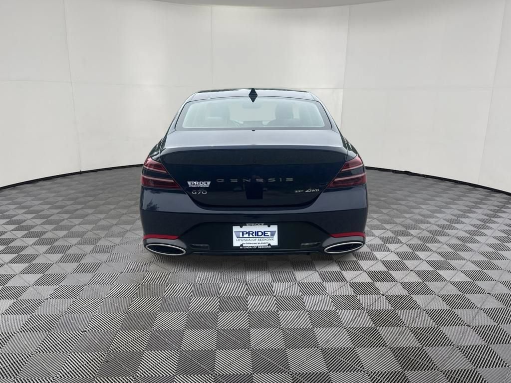 Used 2023 Genesis G70 3.3T AWD/4WD image 6